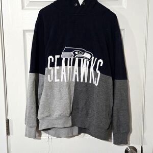 Seahawks Tri Color Hoodie